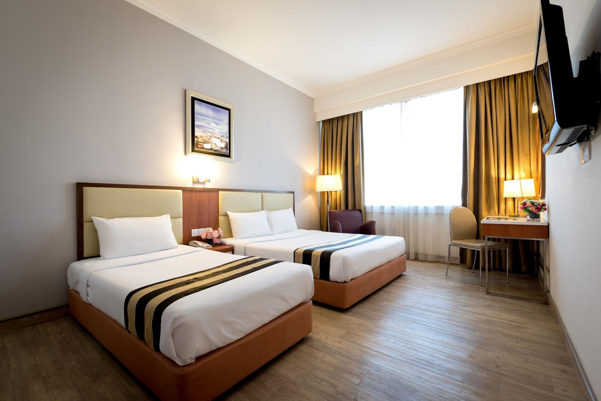 Sentral Pudu @ Centre / Bukit Bintang Hotel 3*