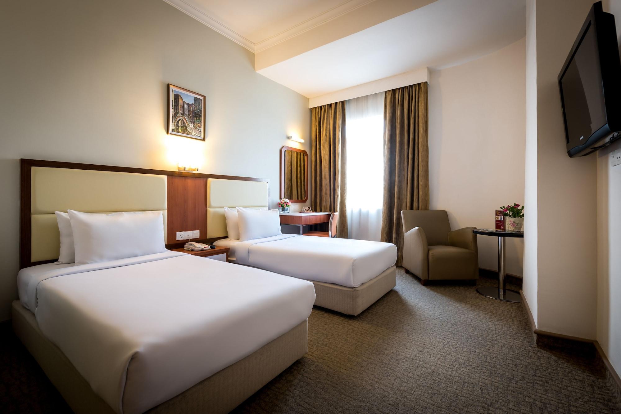Sentral Pudu @ Centre / Bukit Bintang 3* Kuala Lumpur