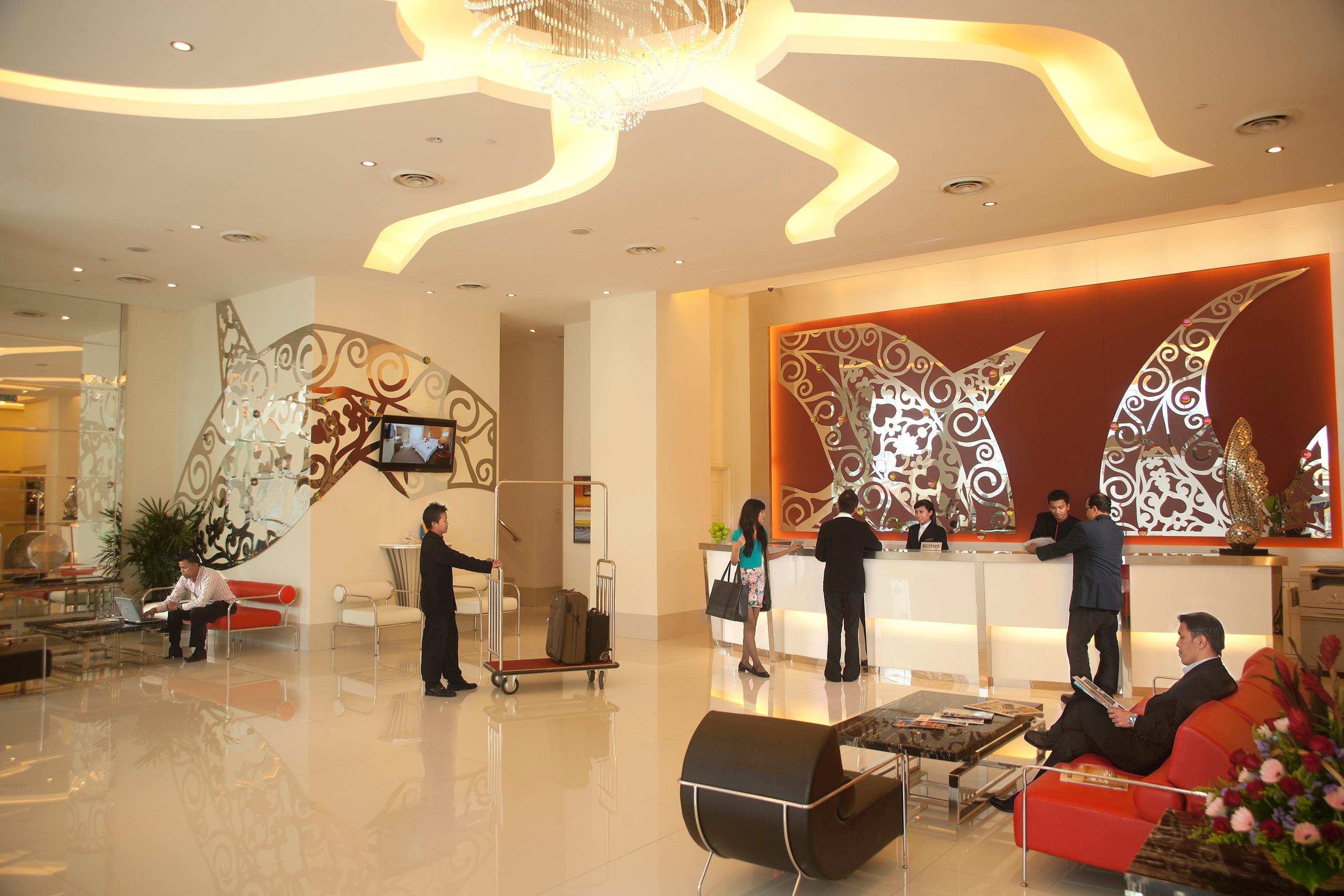 Sentral Pudu @ Centre / Bukit Bintang Hotel