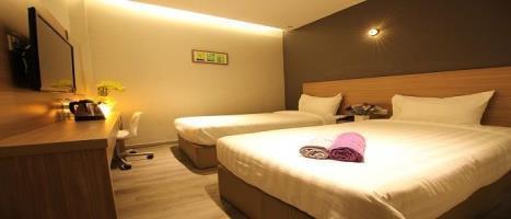 Sentral Pudu @ Centre / Bukit Bintang 3* Kuala Lumpur
